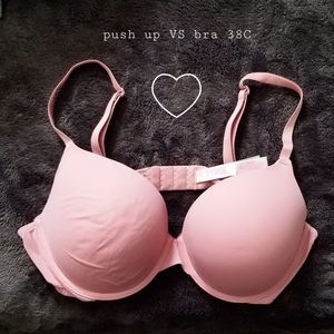 Victoria's Secret Pink Push Up Bra 38C